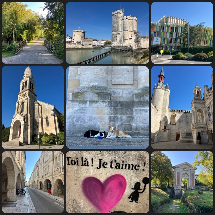 La Rochelle in Frankreich mit Hund – Sehenswürdigkeiten, Altstadt und entspannter Städtetrip