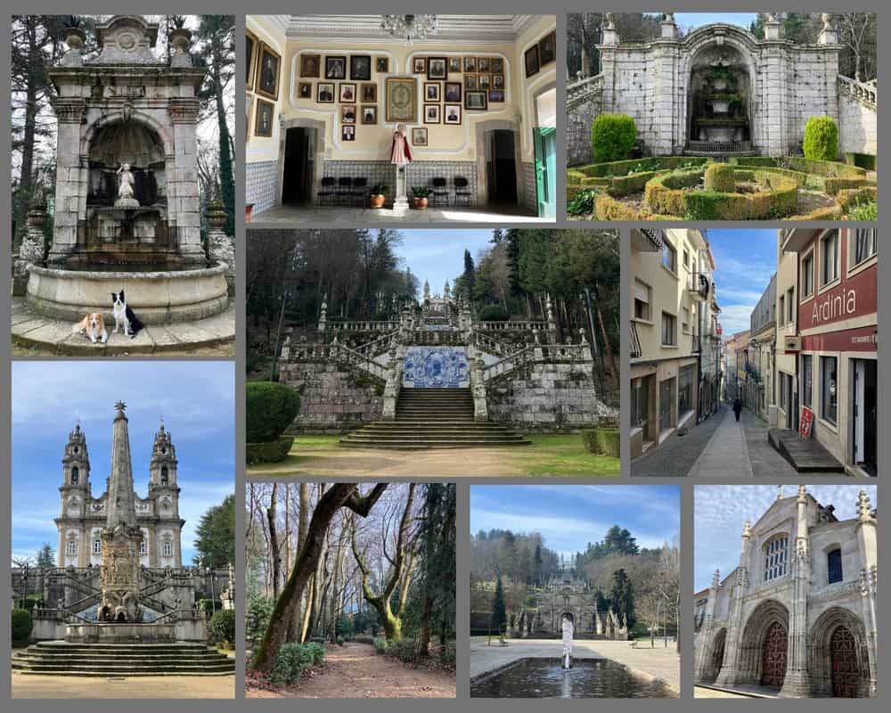 Portugal mit Hund in Lamego – barocke Treppenanlagen, Gärten, historische Kirchen und Spazierwege mit Vierbeiner.